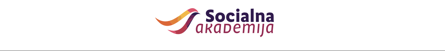 Socialna akademija logo